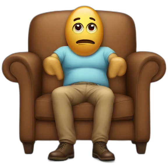 couch potato emoji