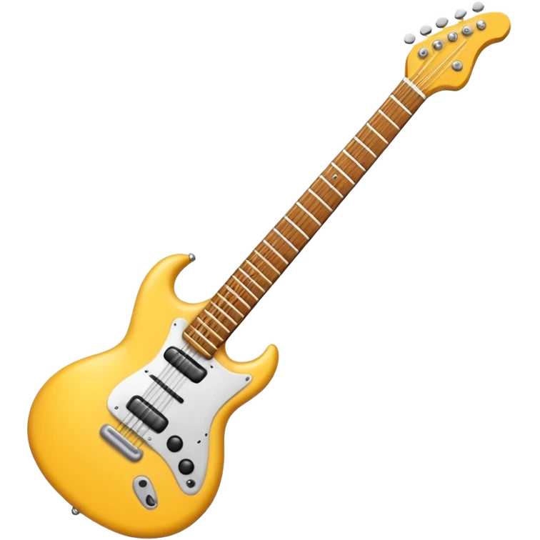 Bana elinde elektronik gitar olan bir kulaklıklı emoji yapar mısın emoji