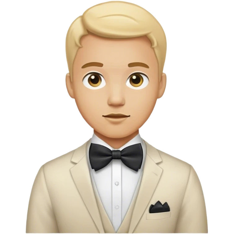 bow-tie polish man emoji