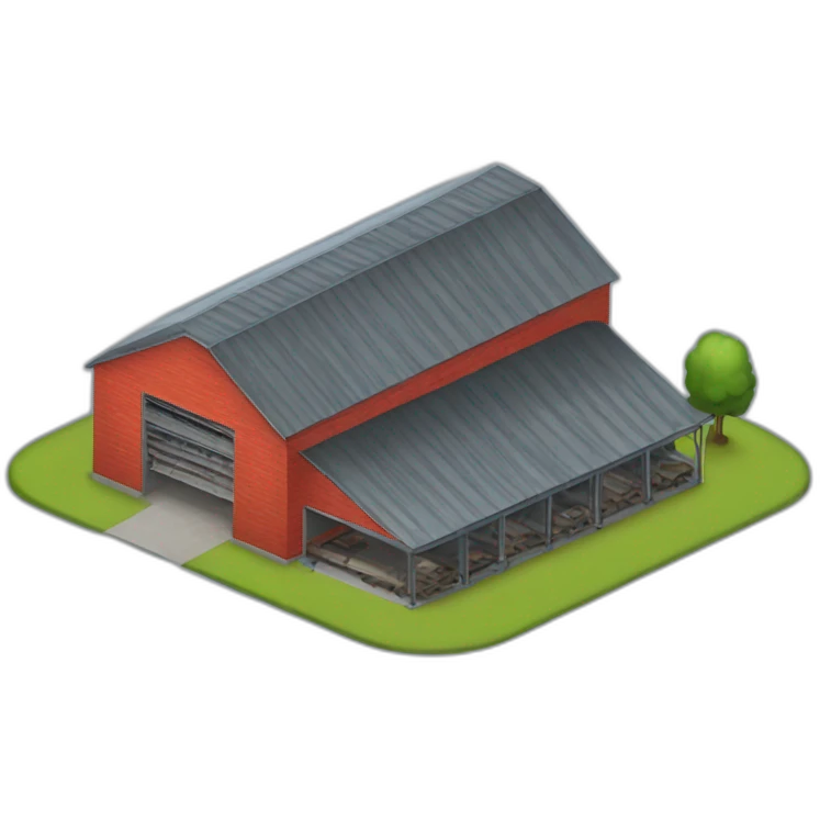 steel lumber factory emoji