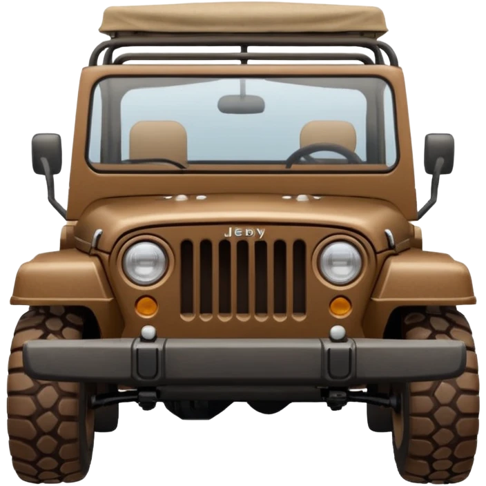 safari jeep emoji
