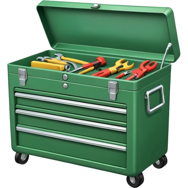 green mechanic tool table emoji