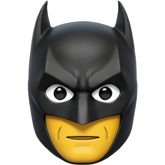 Batman emoji  emoji