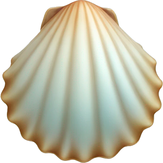 water shell emoji