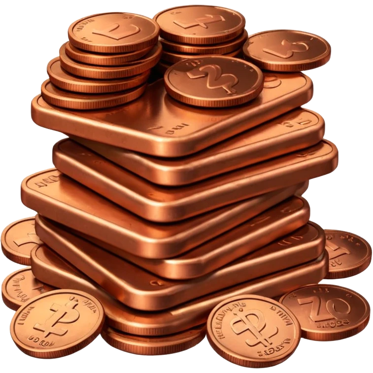 Pennies emoji