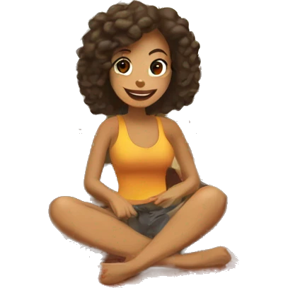 Glamping emoji