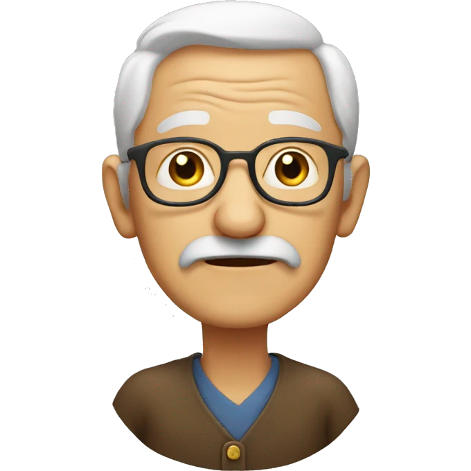 Old man emoji