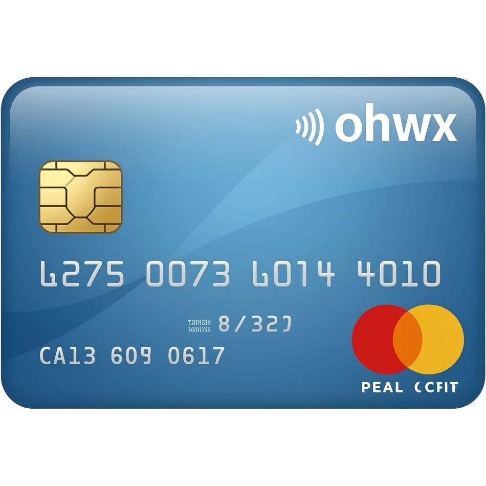 tarjeta de credito emoji