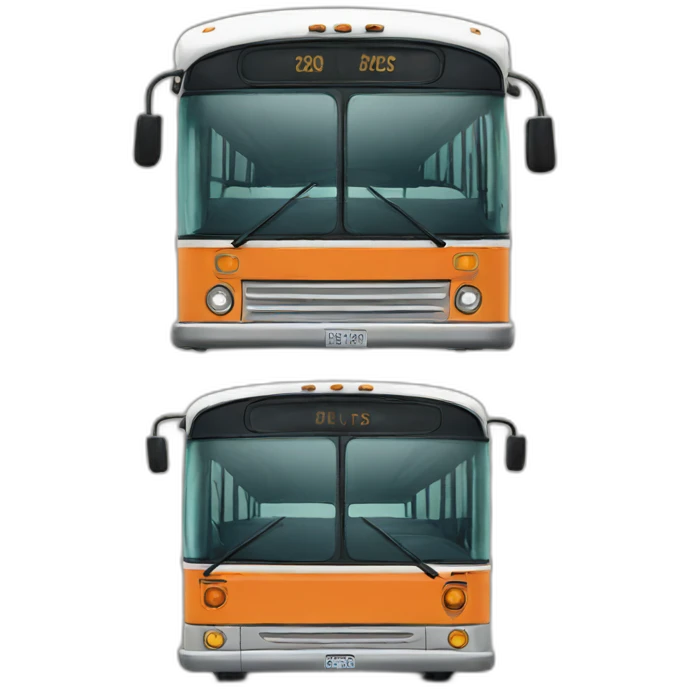 Bus emoji