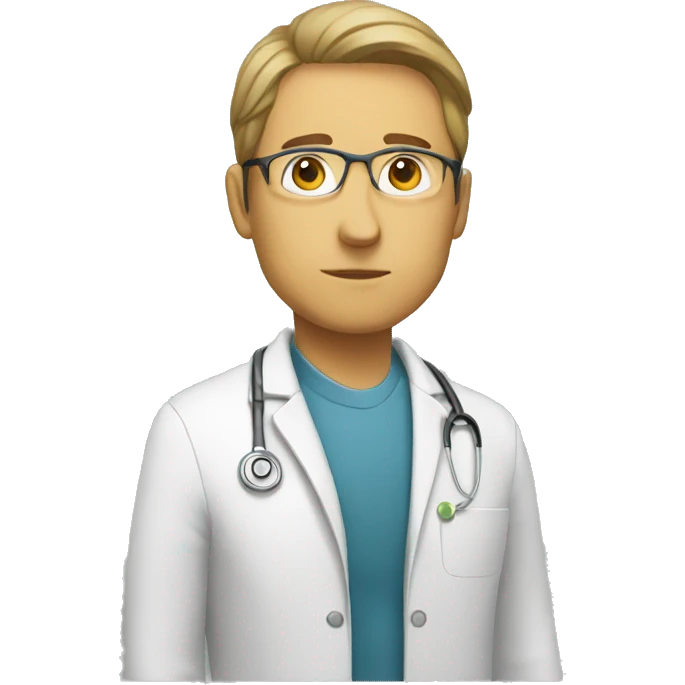 therapist observing emoji