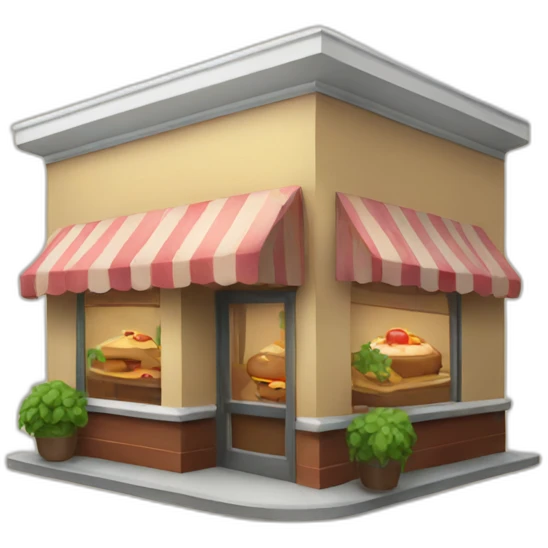 restaurant emoji