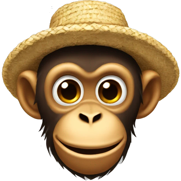 Straw Hat Monkey D Diddy emoji