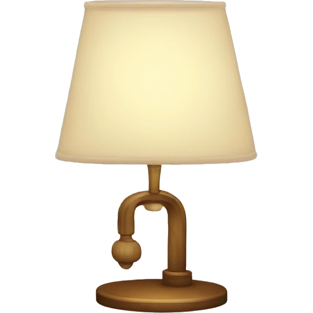 bed lamp emoji