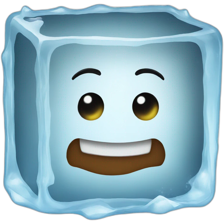 ice cube emoji