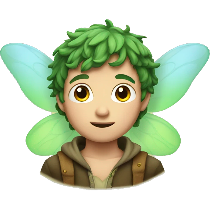 Fairy boy emoji