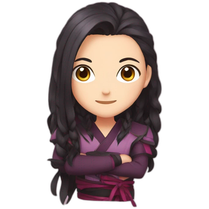 Nezuko emoji