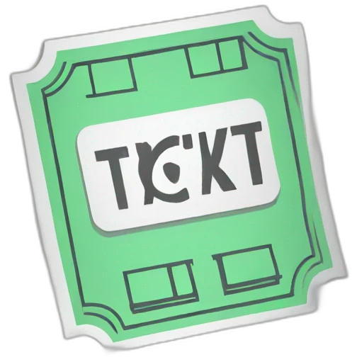 ticket emoji