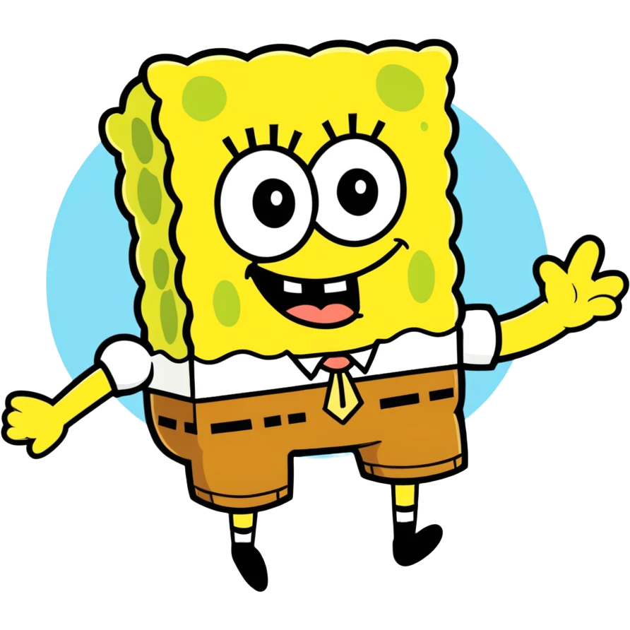 SpongeBob  emoji