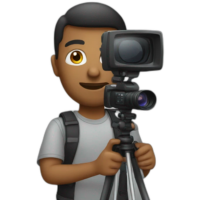 videographer emoji