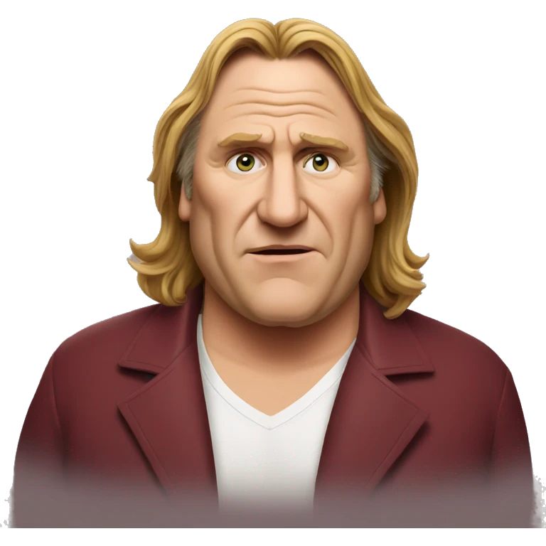 Depardieu  emoji