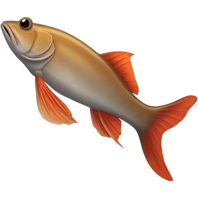 redtail catfis emoji
