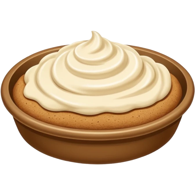 Стикер как смайлики на айфоне в виде горки отрубей кремового цвета в виде порошка emoji