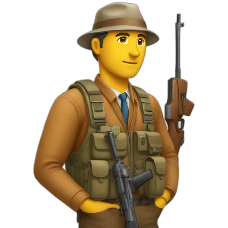Un hunter avec ces entreprises  emoji