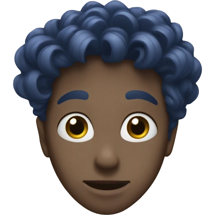 Indigo heart emoji