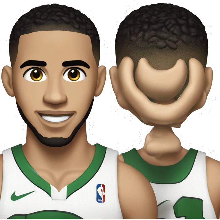 Jayson Tatum bask emoji