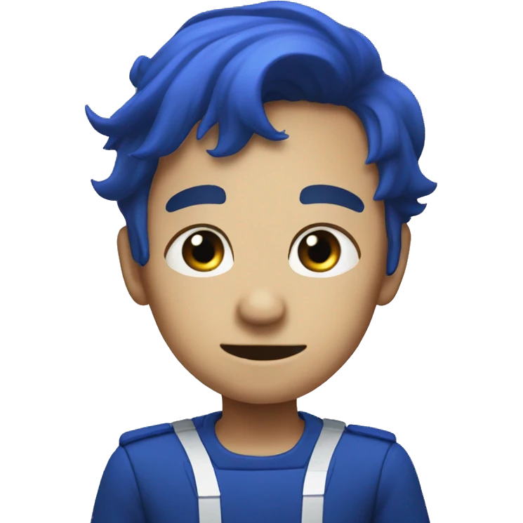 Ultramarine with emotions emoji