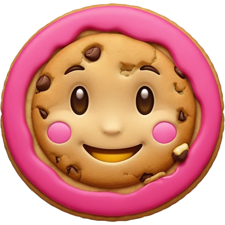 Cute Cookie ￼ emoji