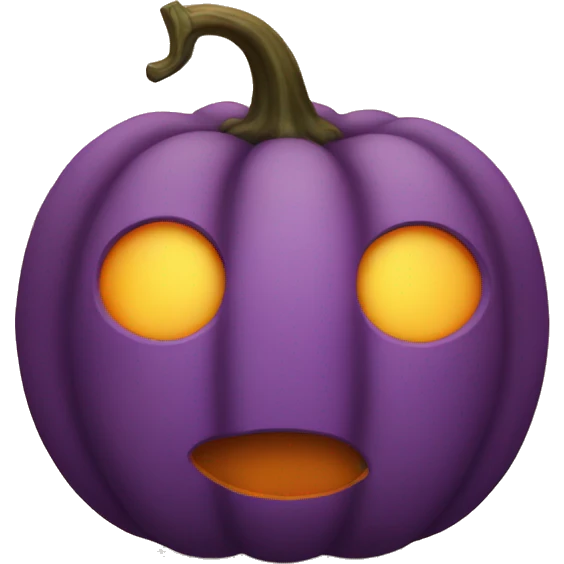 Pumpkin  emoji