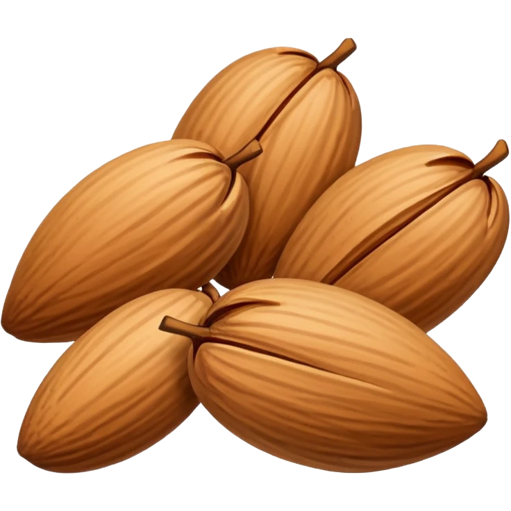 almonds emoji