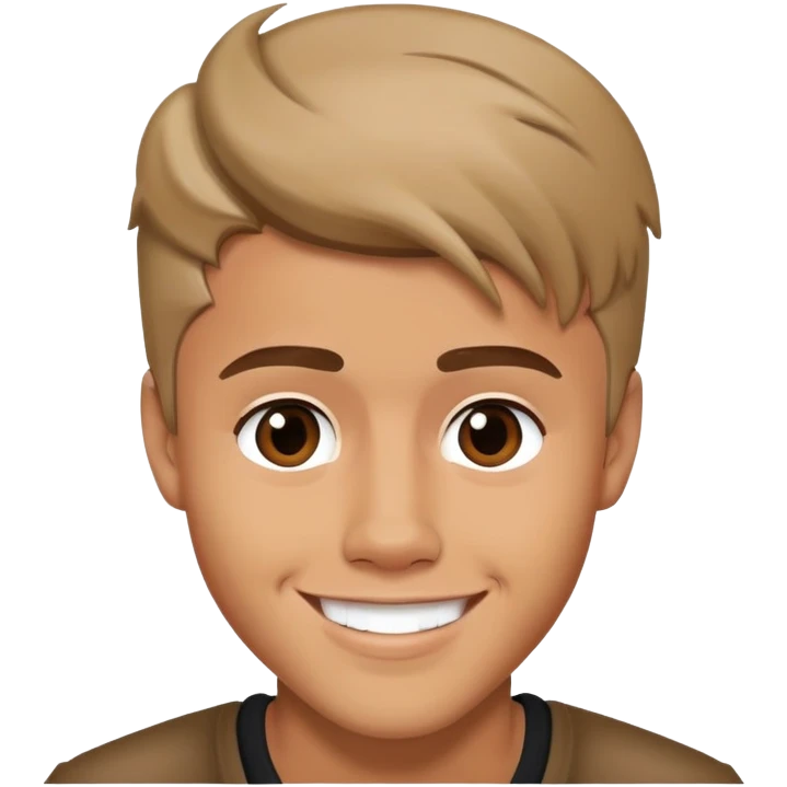 Justin bieber emoji