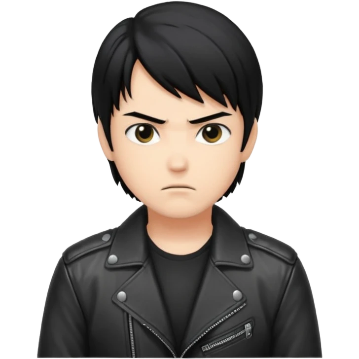 biker manga style emoji