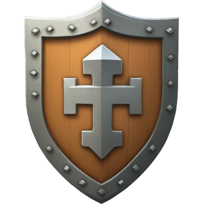 minecraft shield emoji