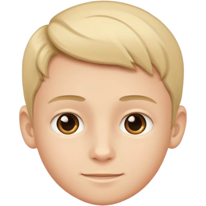Show me a younger kid male. emoji