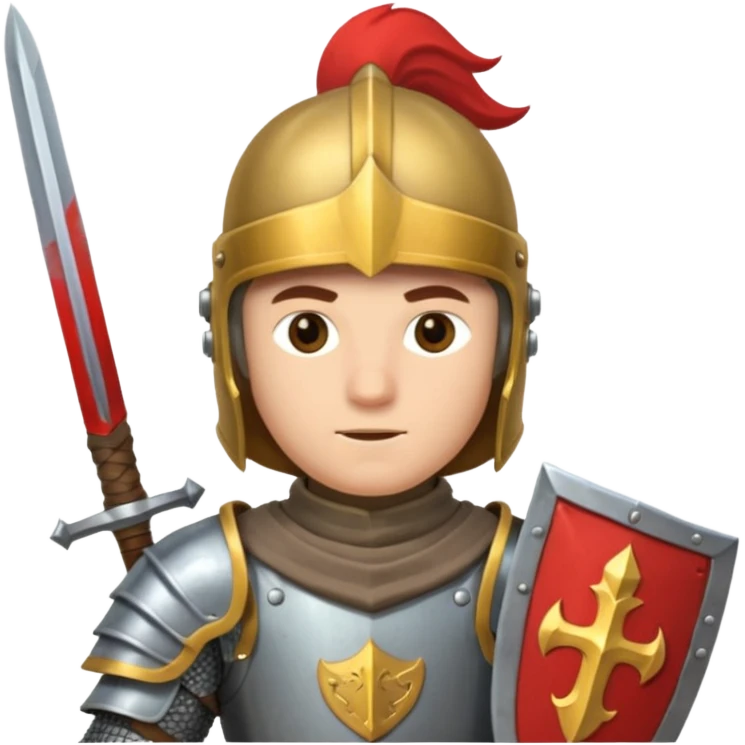 Monty pyton knight emoji