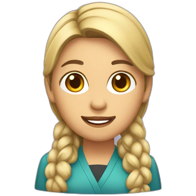 passaporte linguistico woman teacher emoji