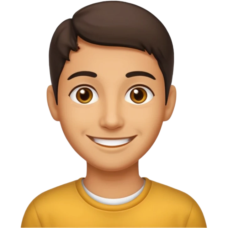  a sad spanish smiley emoji