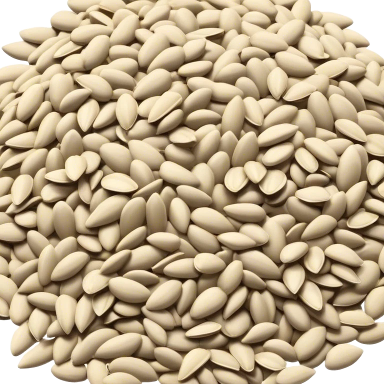 Sunflower seeds emoji