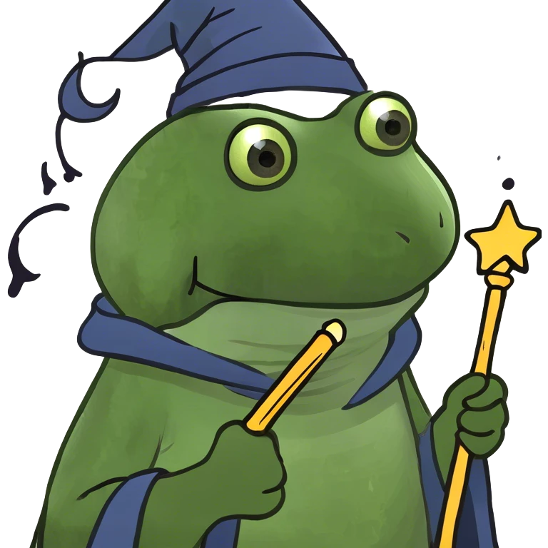 bufo the wizard emoji