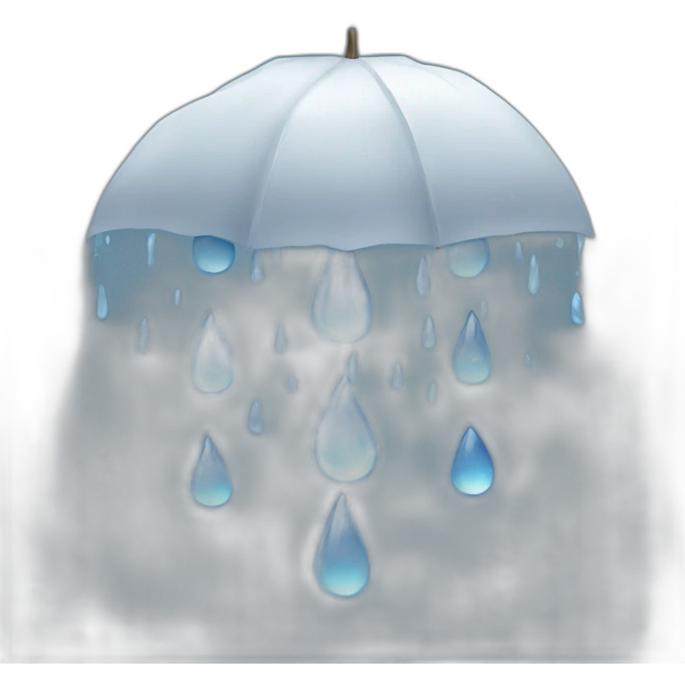 rainfall emoji
