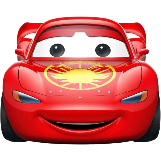 Rayo McQueen  emoji