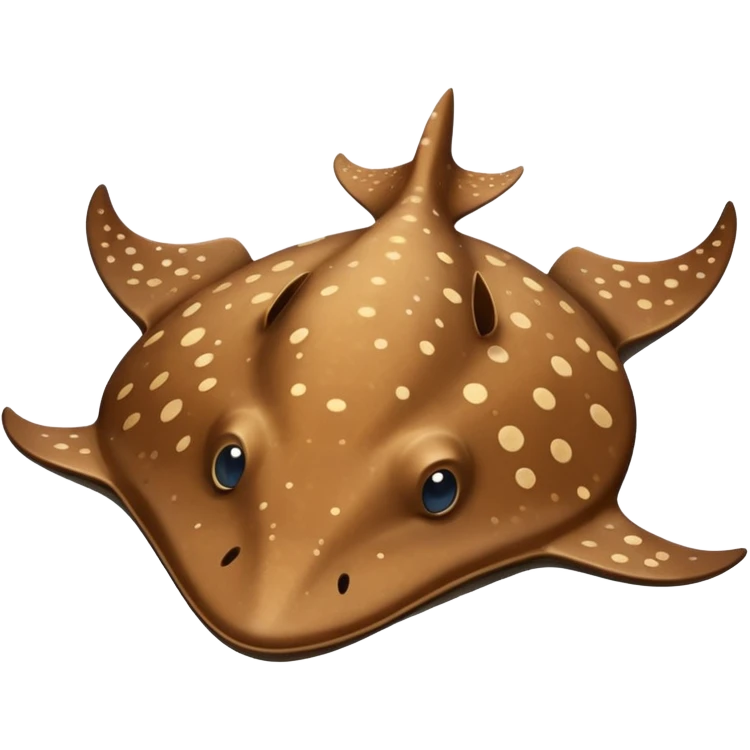 Stingray emoji