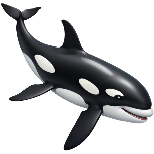 Orca/Killer Whale emoji