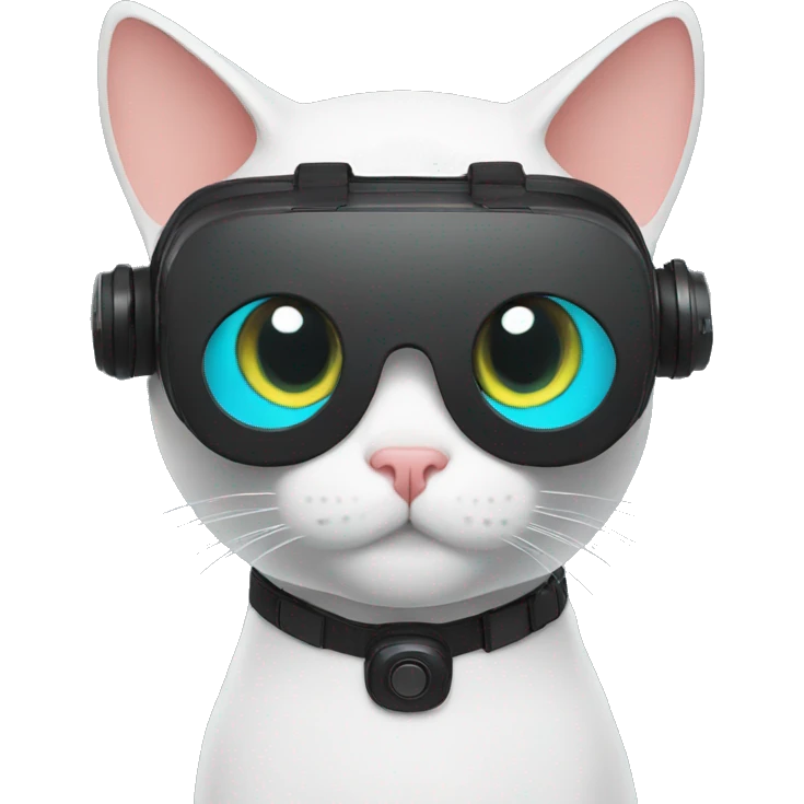 VR cat emoji