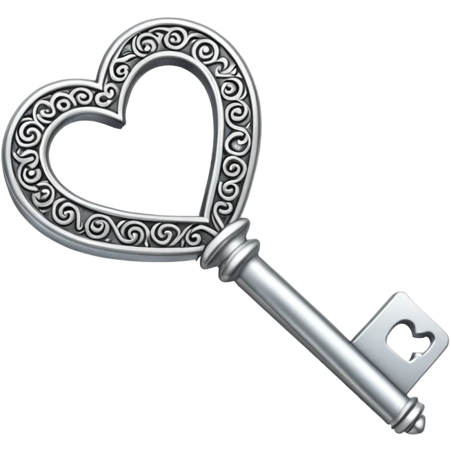 ❤️🗝️ emoji