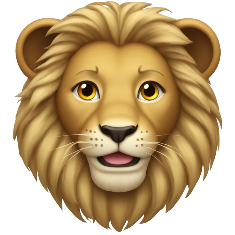 Simba emoji