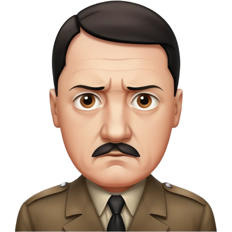 Hitler emoji